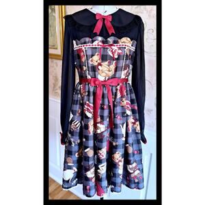 Angelic Pretty Dreaming Present OP Dress Sweet Lolita J Fashion Kawaii Japan